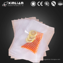 Вакуумный упаковочный пакет для свежего мяса, прозрачный пластиковый вакуумный мешок